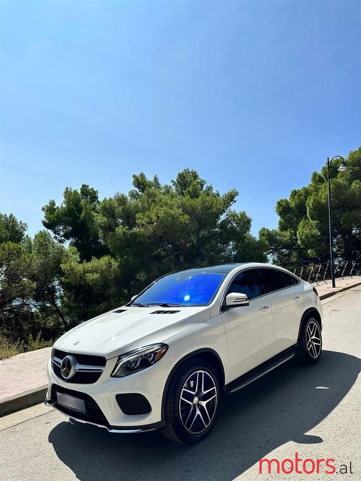2016' Mercedes-Benz GLE 350 photo #1