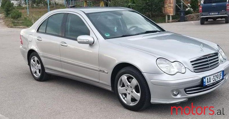 2005' Mercedes-Benz C 180 photo #1