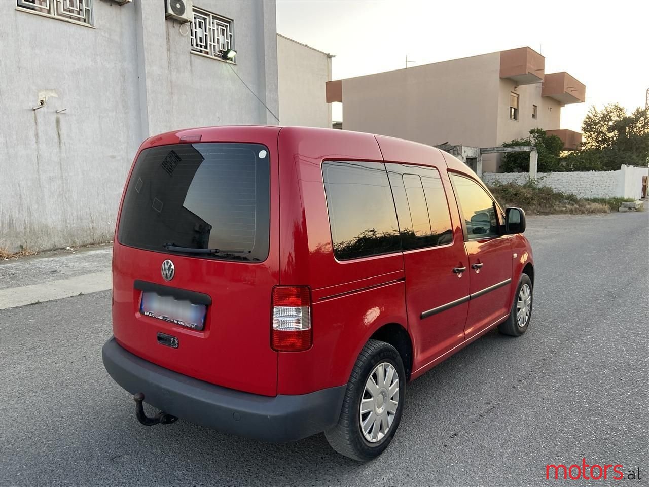 2006' Volkswagen Caddy photo #6