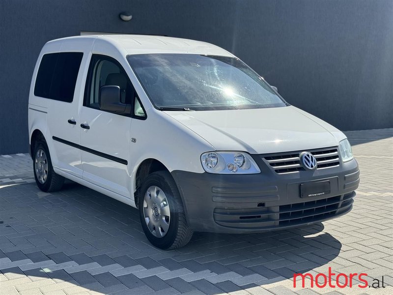 2005' Volkswagen Caddy photo #5