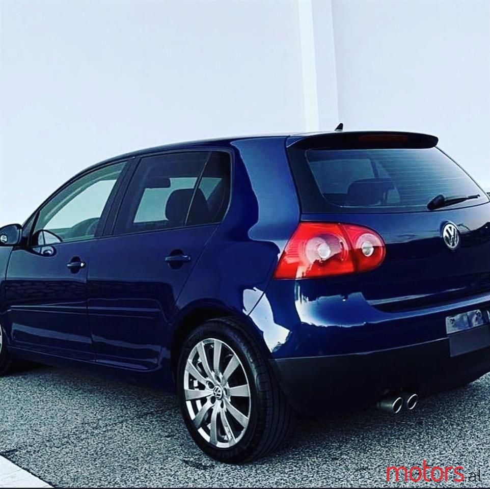 2007' Volkswagen Golf photo #4
