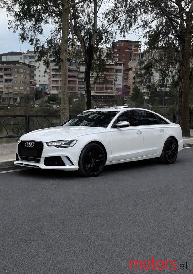 2015' Audi A6 photo #1