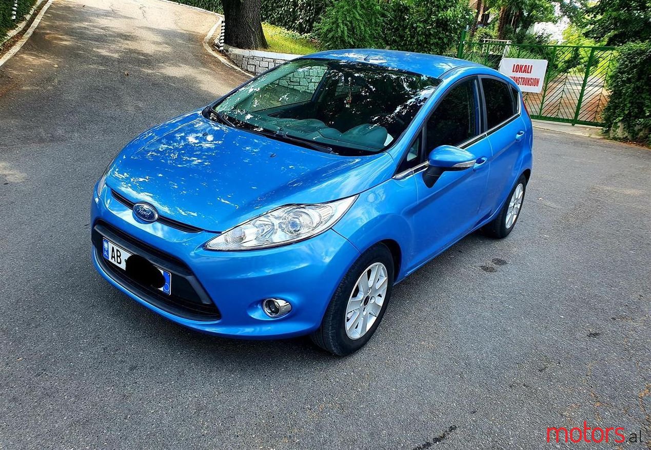 2010' Ford Fiesta photo #1