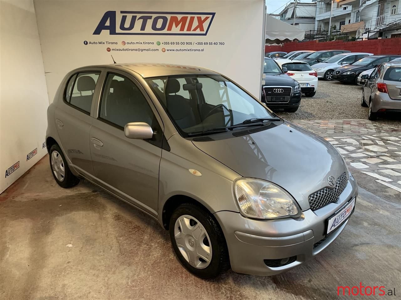 2005' Toyota Yaris photo #3