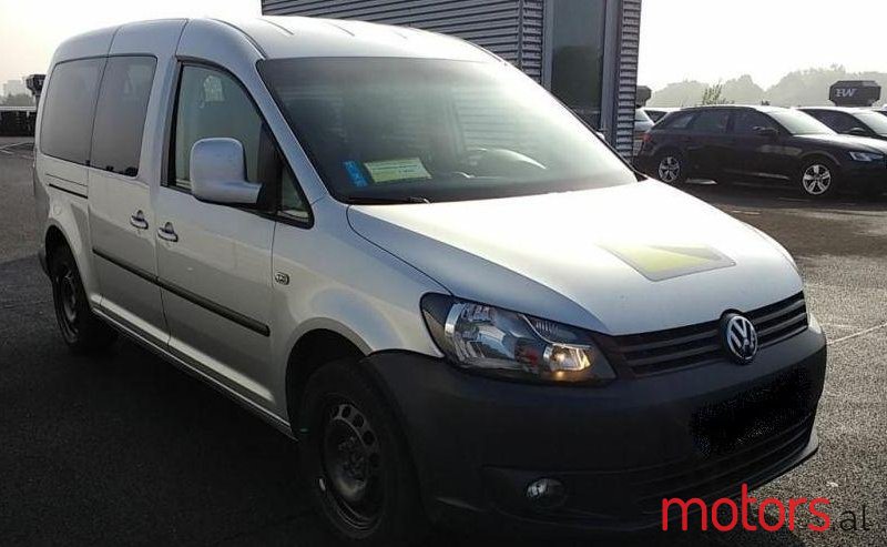 2012' Volkswagen Caddy photo #2