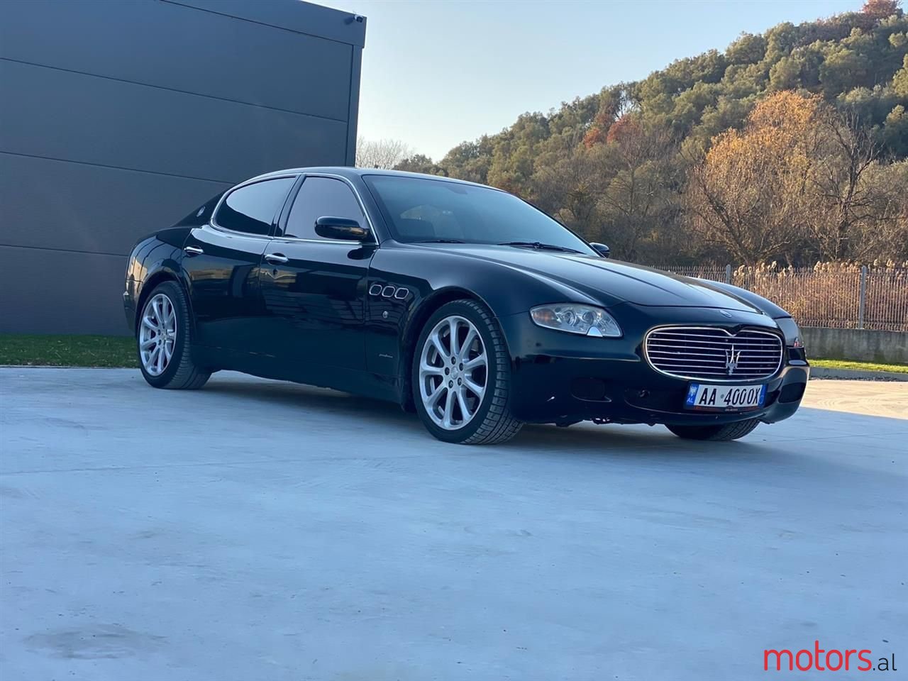 2008' Maserati Quattroporte photo #2