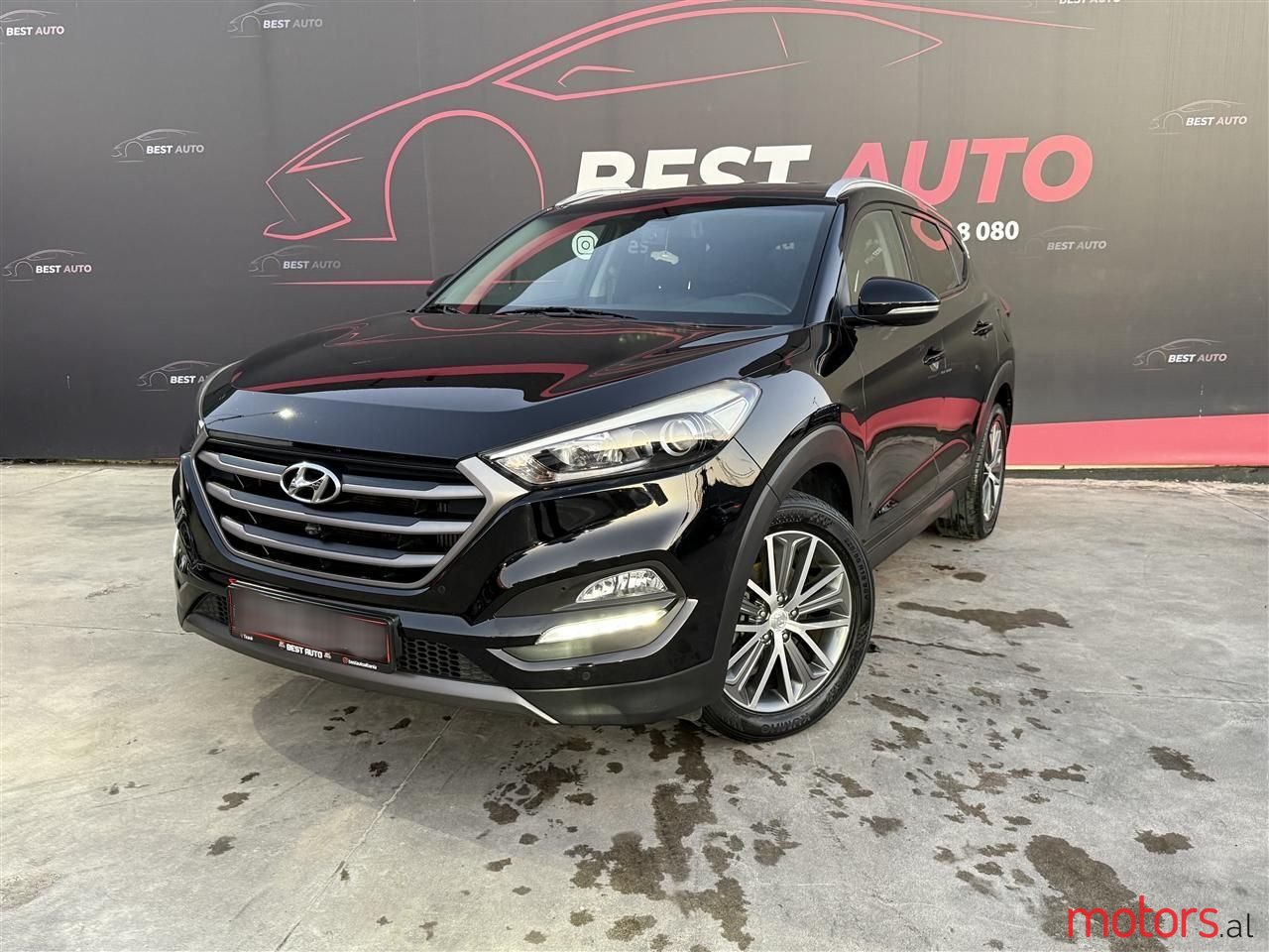 2016' Hyundai Tucson photo #1