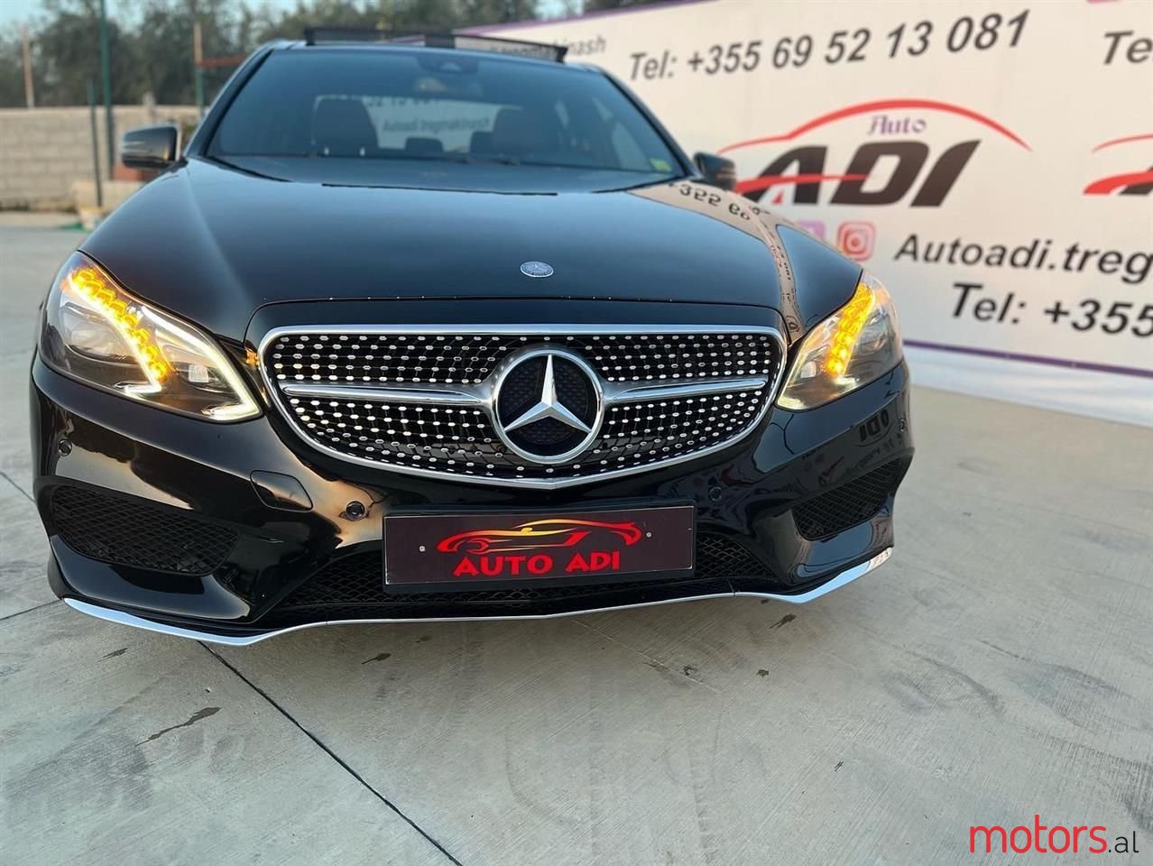 2014' Mercedes-Benz E 220 photo #2