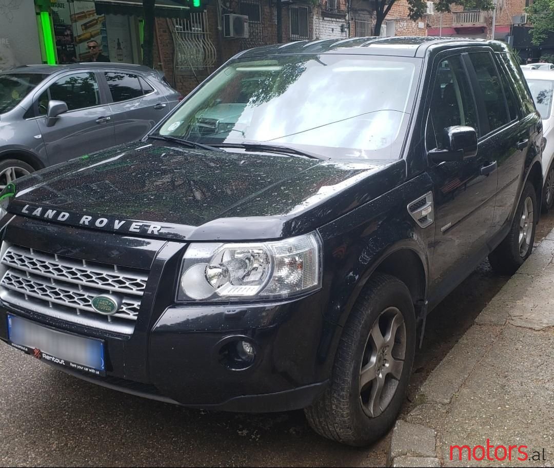 2009' Land Rover Freelander photo #3