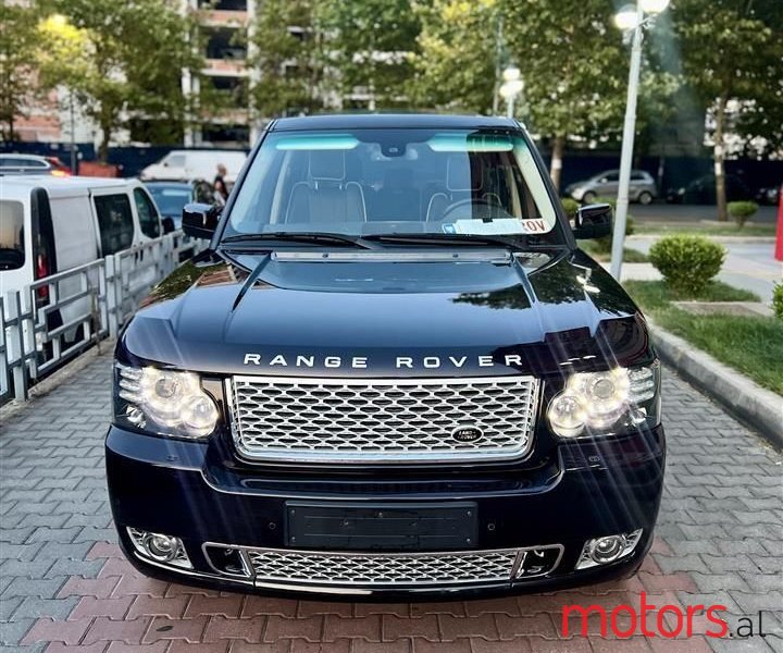 2012' Land Rover Range Rover photo #4