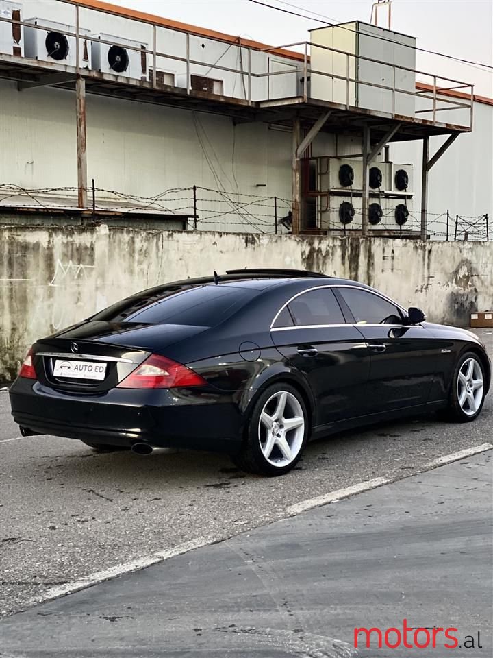 2007' Mercedes-Benz CLS 320 photo #3