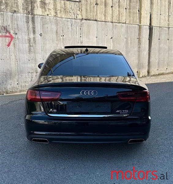 2016' Audi A6 photo #5