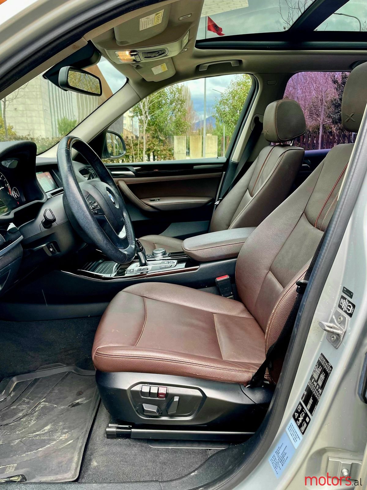 2016' BMW X3 photo #6