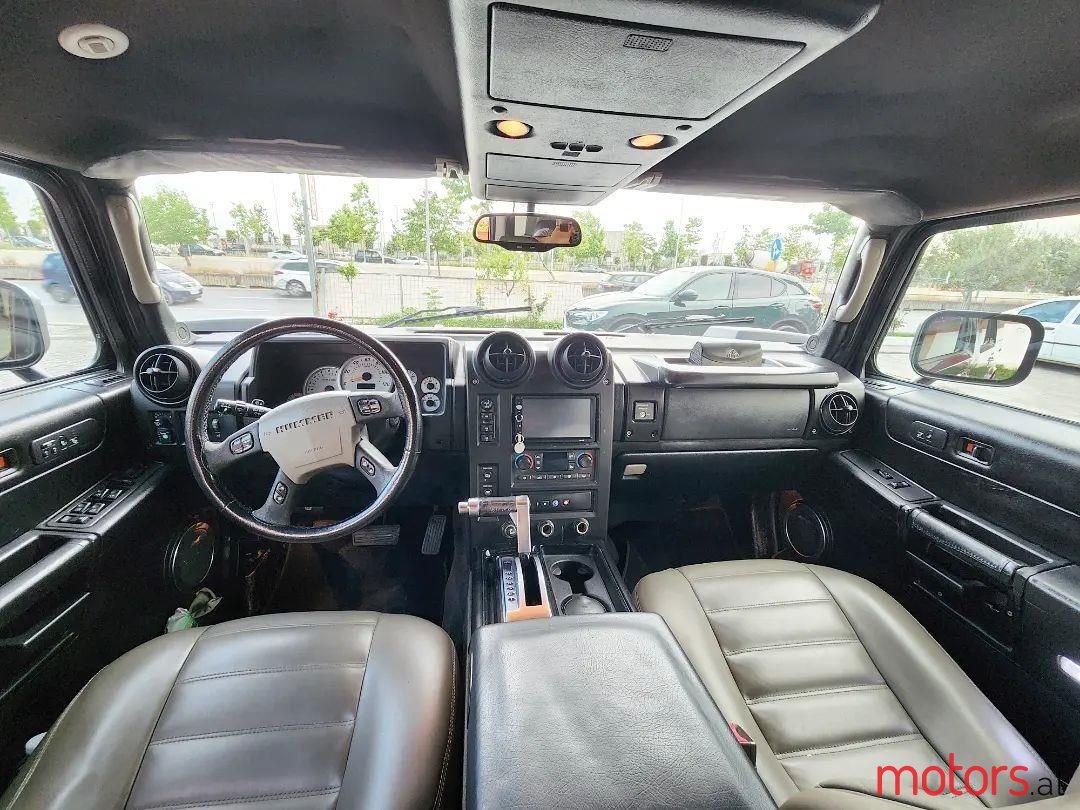 2004' Hummer H2 photo #5