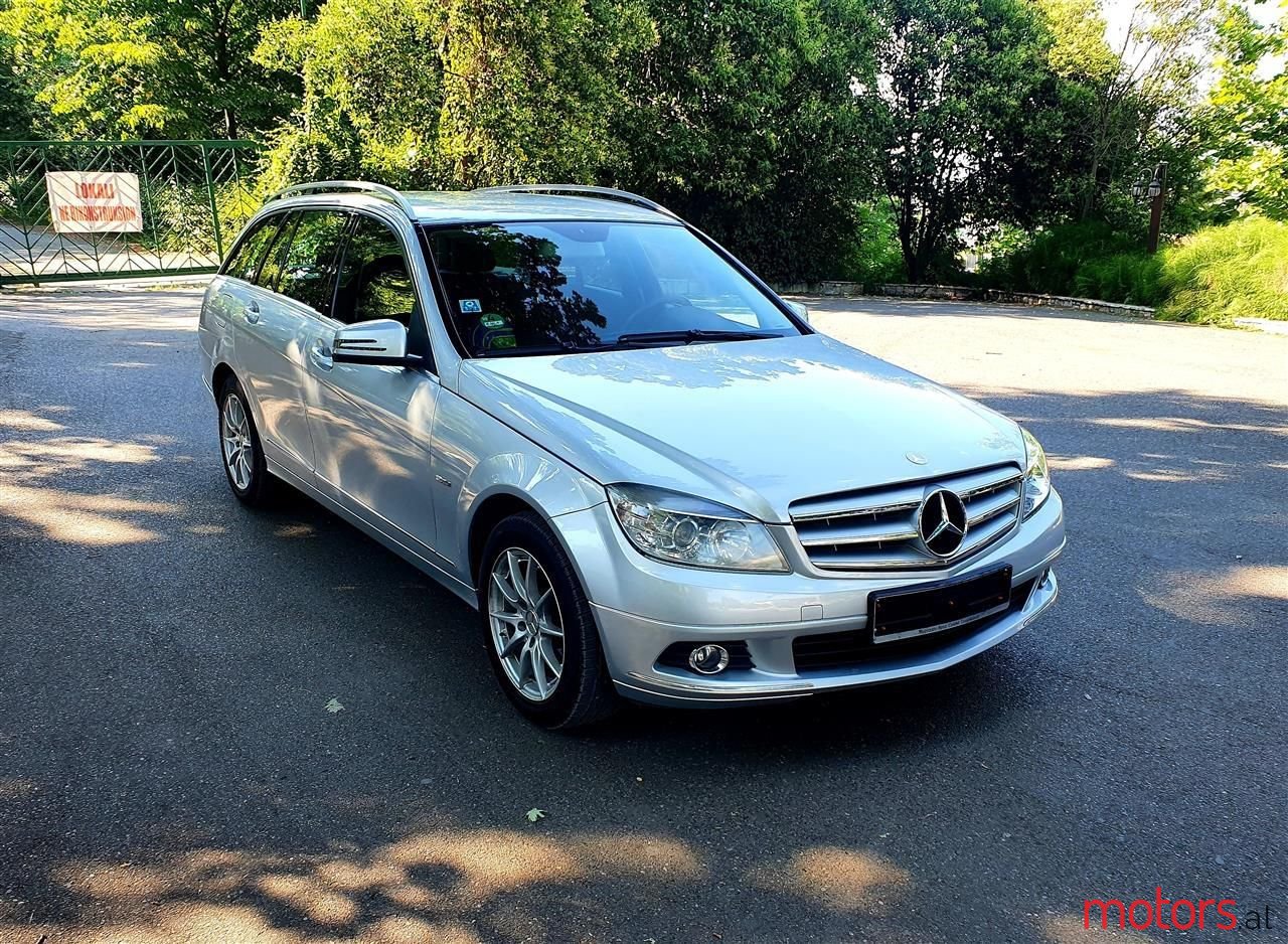 2009' Mercedes-Benz C 160 photo #3