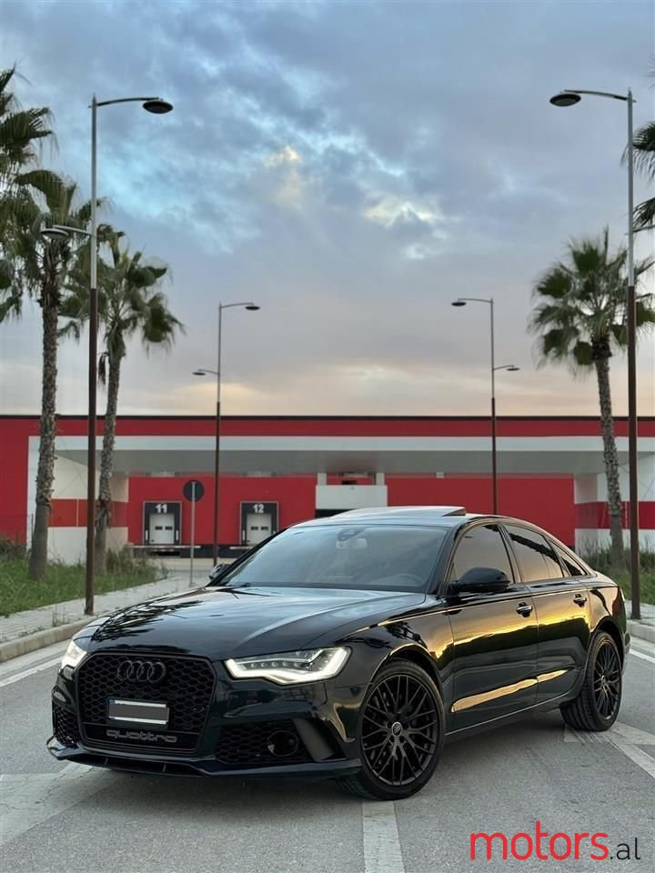 2015' Audi A6 photo #1