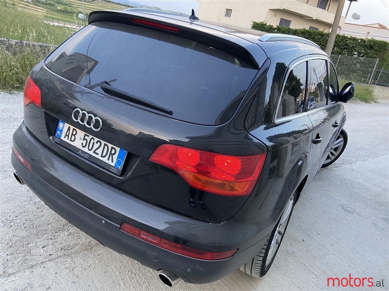 2007' Audi Q7 photo #5