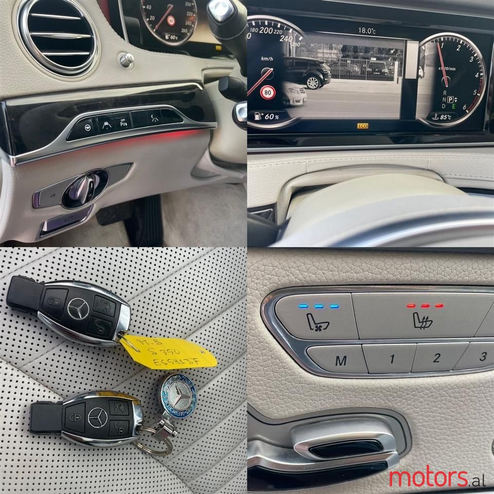 2018' Mercedes-Benz S 350 photo #6
