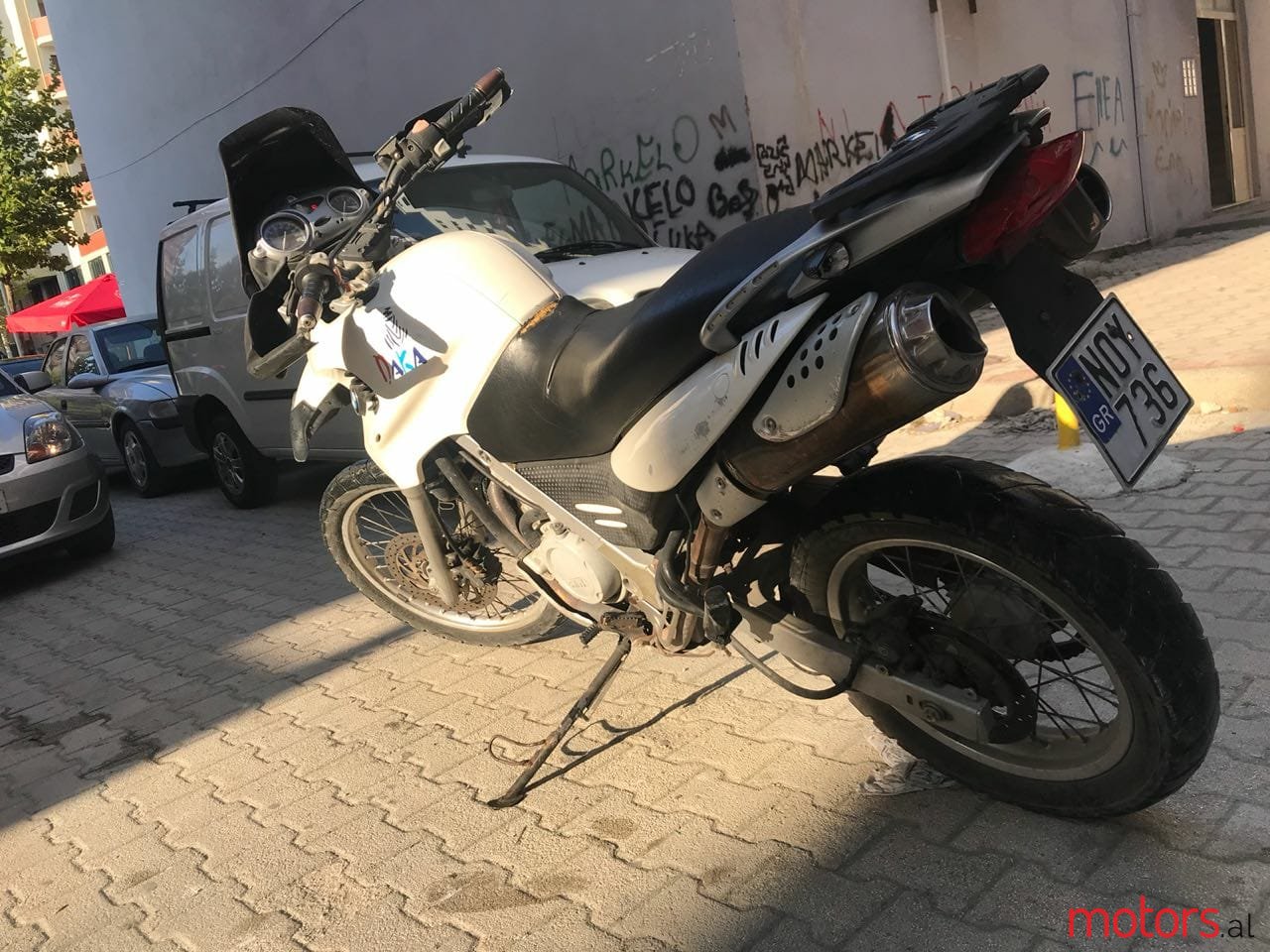 2004' BMW F650gs photo #7