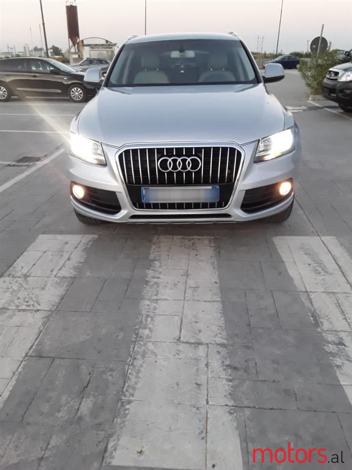 2014' Audi Q5 photo #1