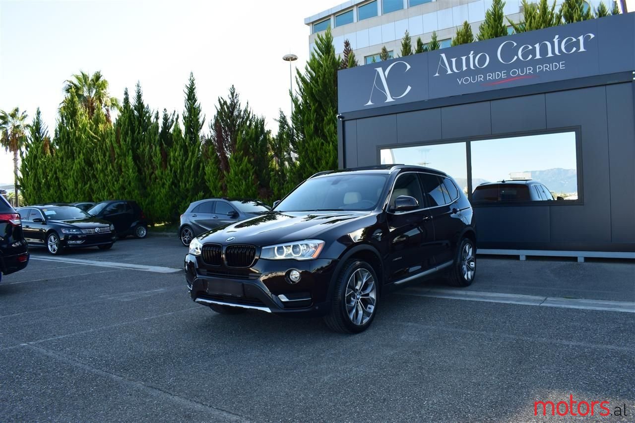 2015' BMW X3 photo #1