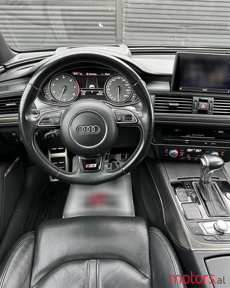 2014' Audi S6 photo #4