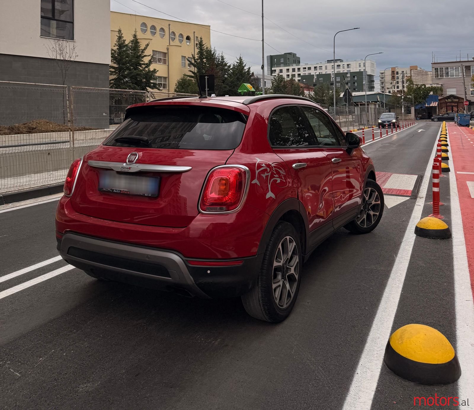 2015' Fiat 500X photo #4