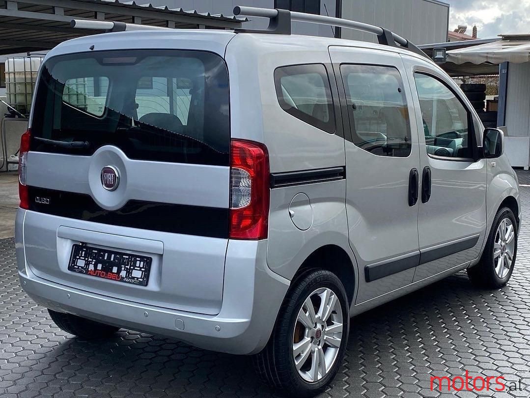 2011' Fiat QUBO photo #6