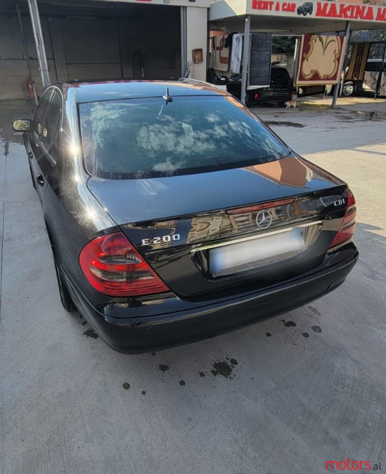 2005' Mercedes-Benz E 200 photo #5