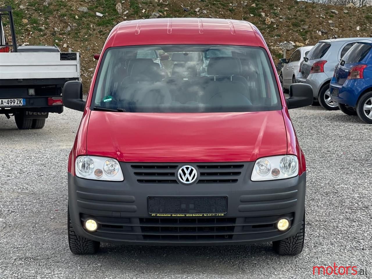 2009' Volkswagen Caddy photo #1