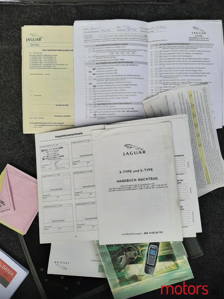 2007' Jaguar S-TYPE photo #5