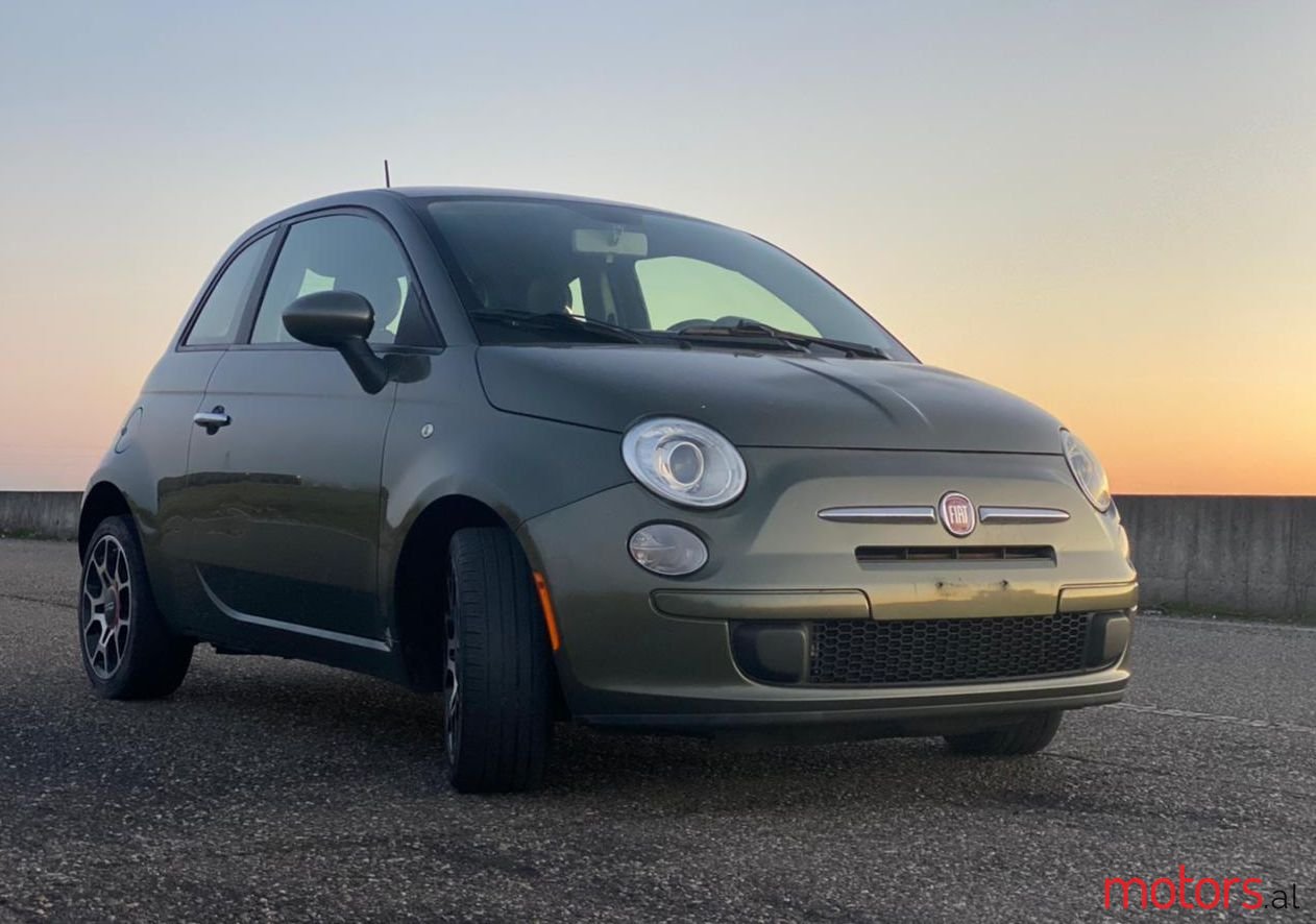 2012' Fiat 500 photo #1