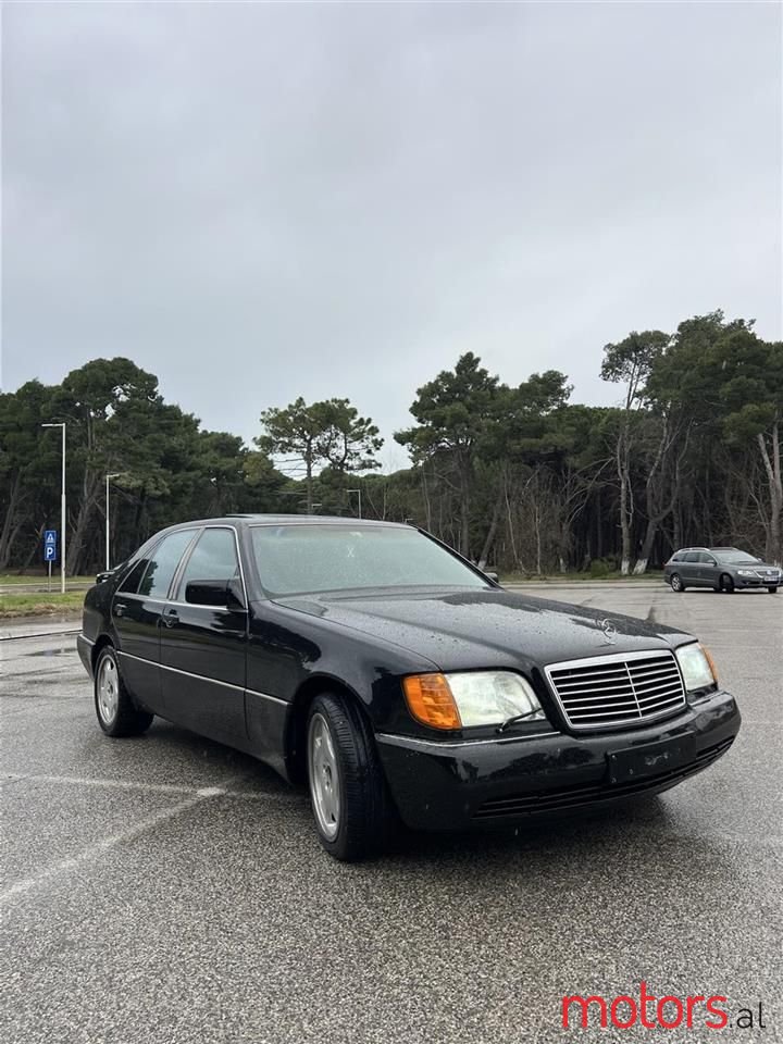 1993' Mercedes-Benz S 500 photo #6