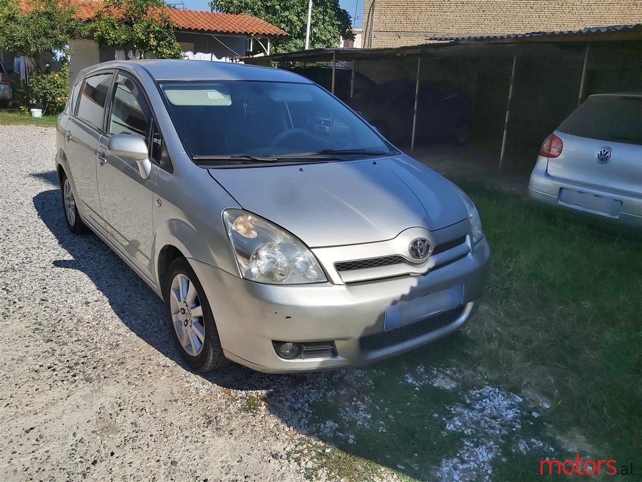 2007' Toyota Verso photo #1