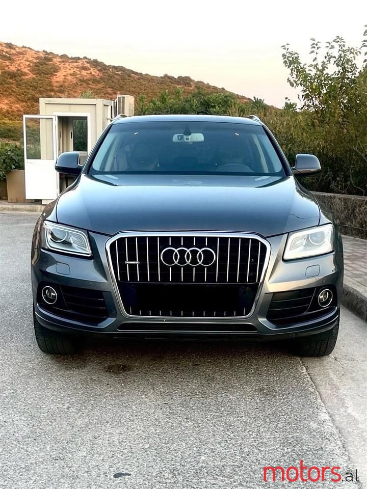 2014' Audi Q5 photo #2
