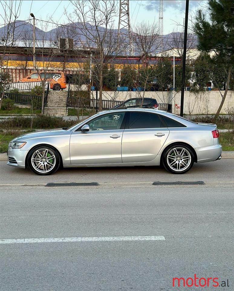 2012' Audi A6 photo #2