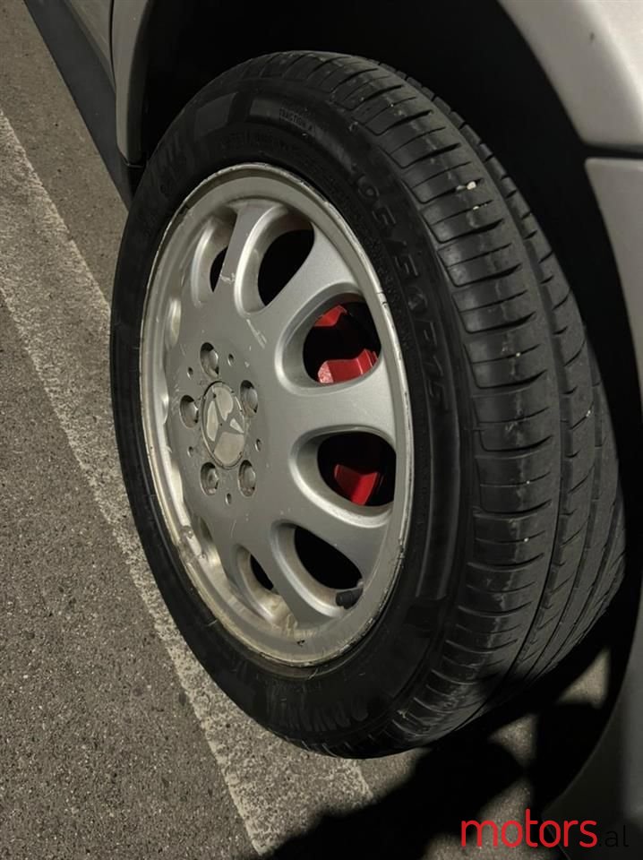 2003' Mercedes-Benz A 170 photo #5