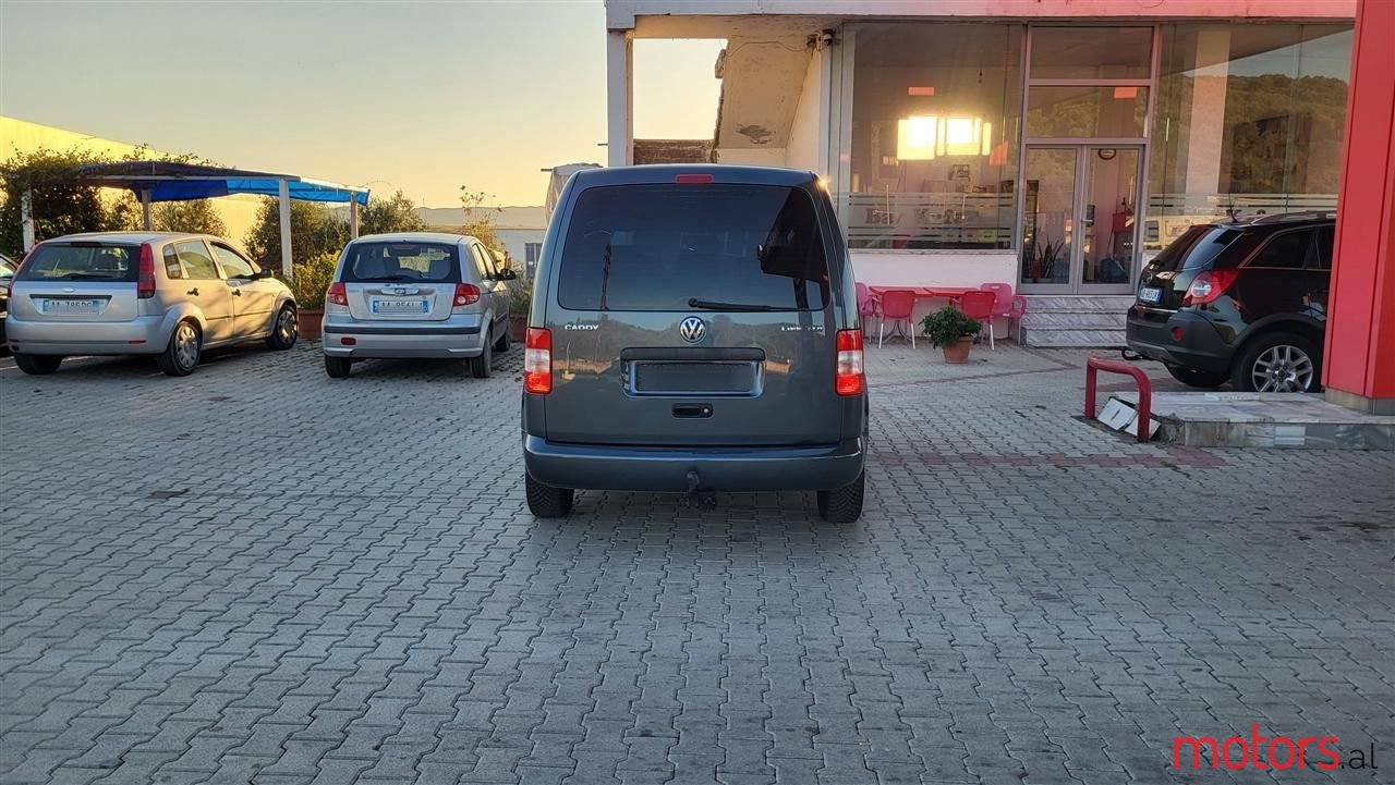 2008' Volkswagen Caddy photo #6