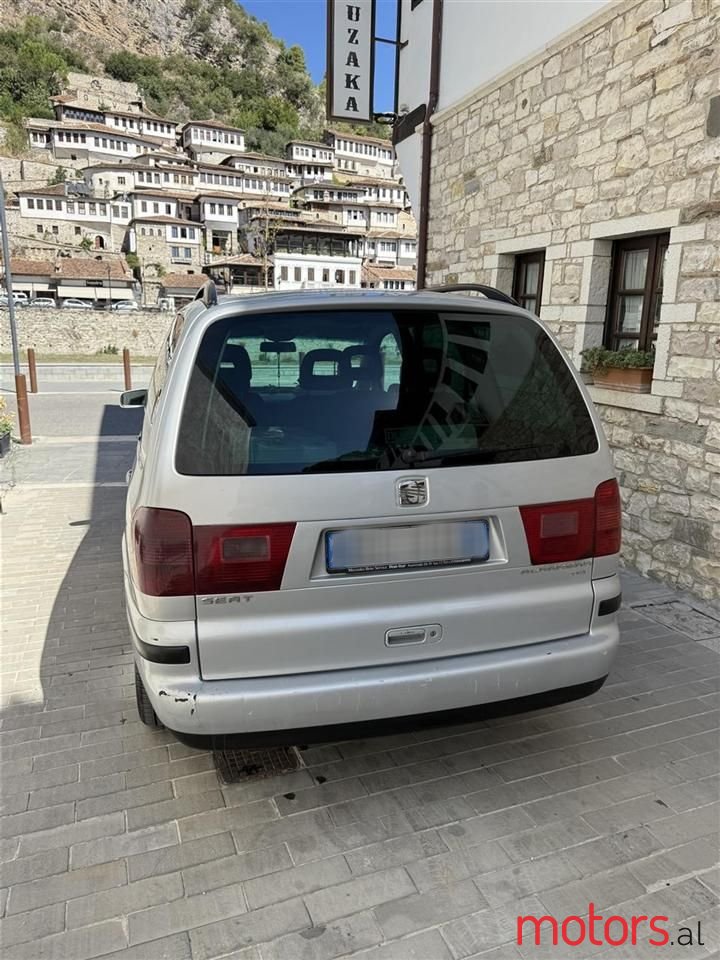 2003' SEAT Alhambra photo #4