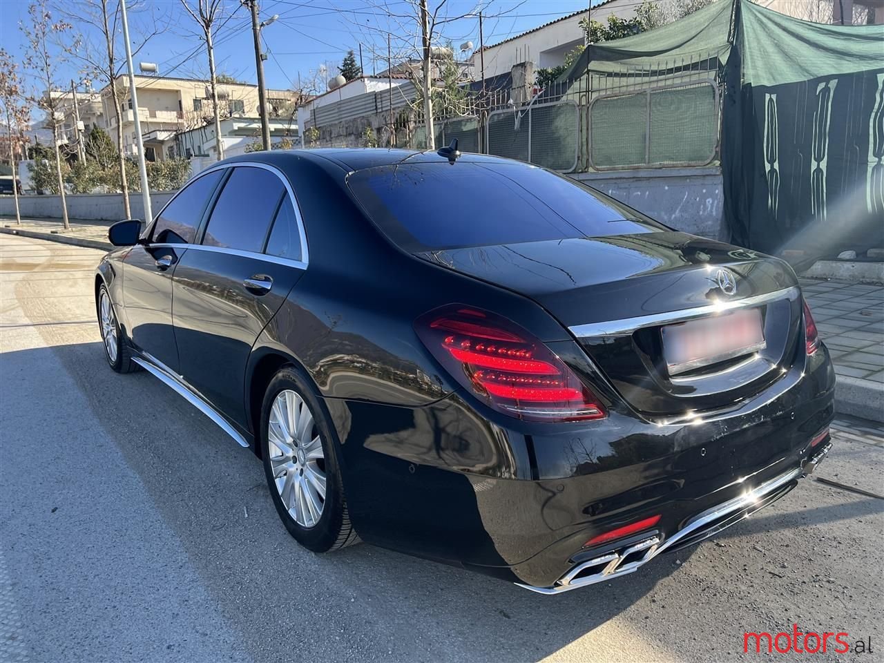 2015' Mercedes-Benz S 500 photo #2