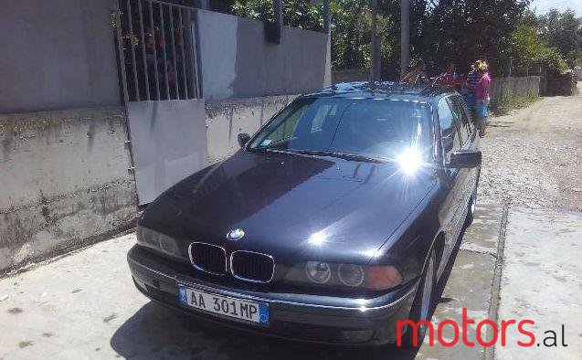 1998' BMW 525 photo #1