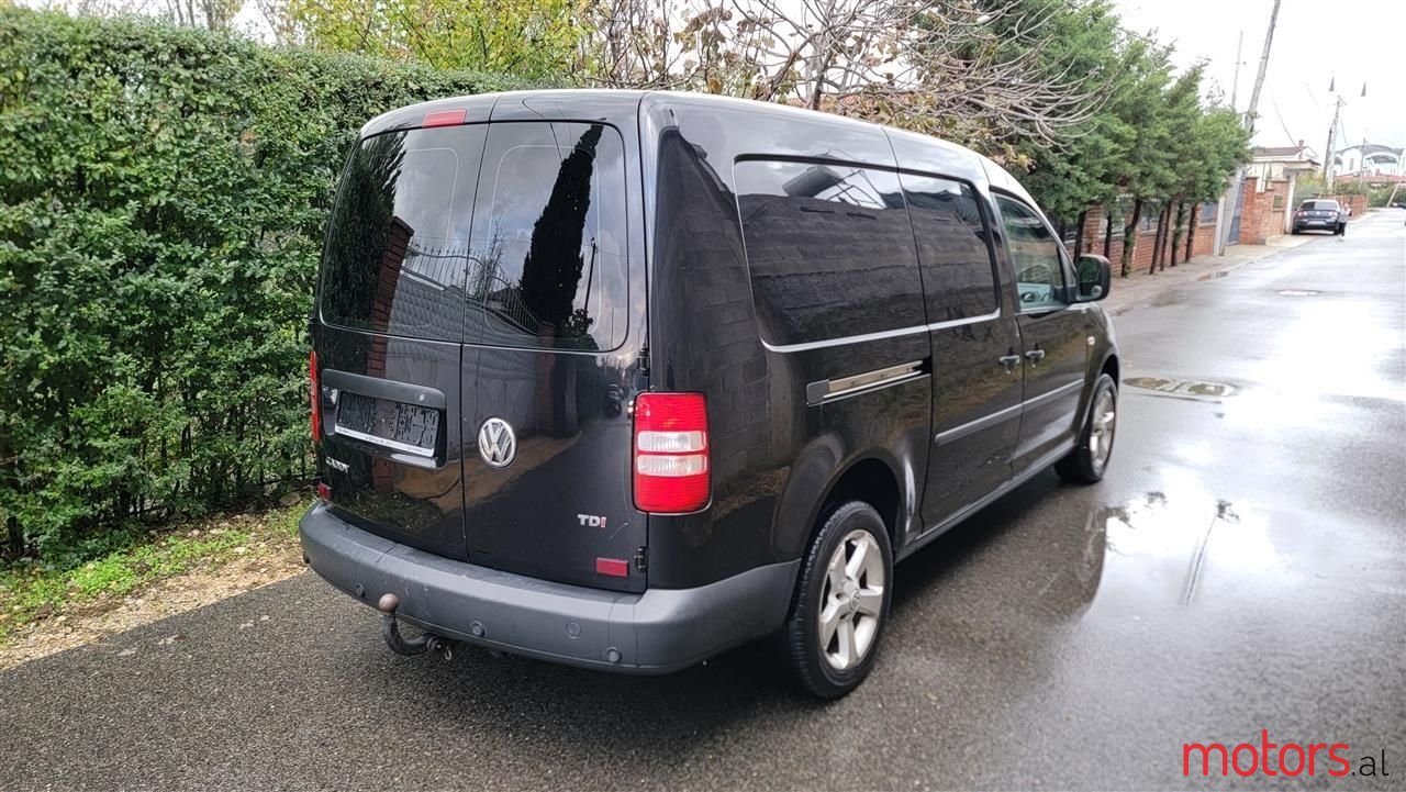 2012' Volkswagen Caddy photo #2