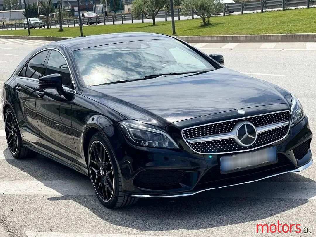 2016' Mercedes-Benz CLS 350 photo #2