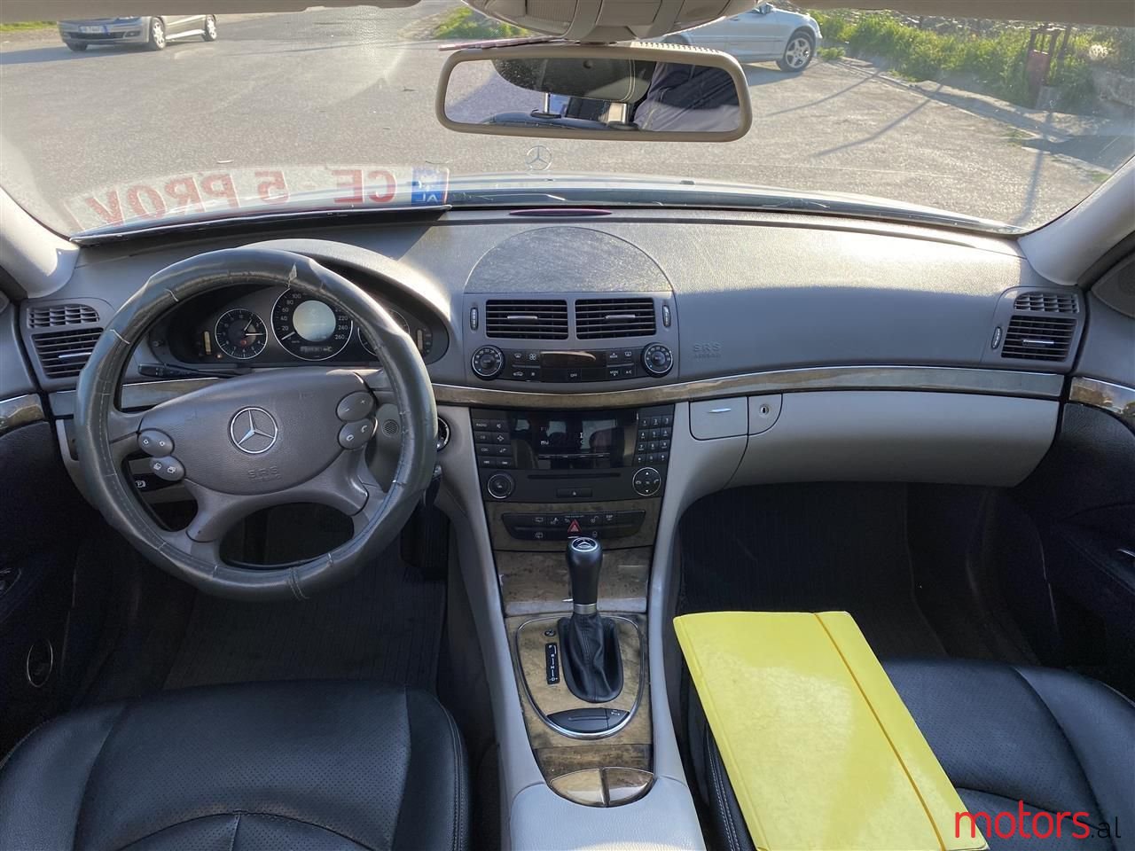 2007' Mercedes-Benz E 220 photo #6