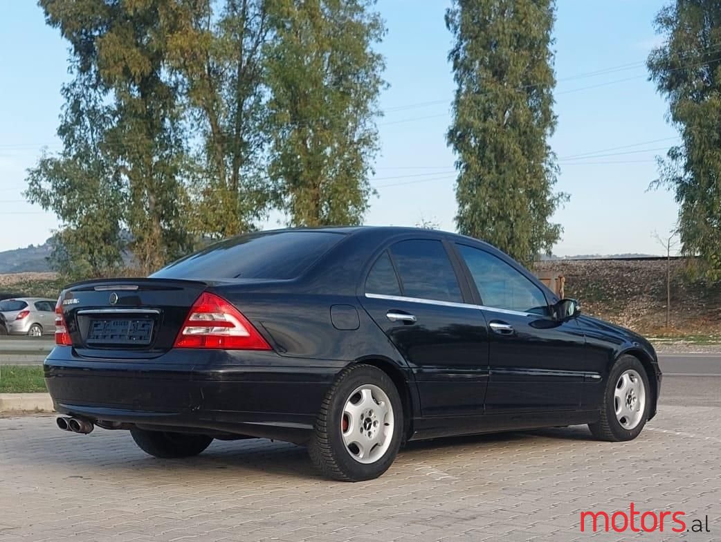 2006' Mercedes-Benz C 180 photo #4