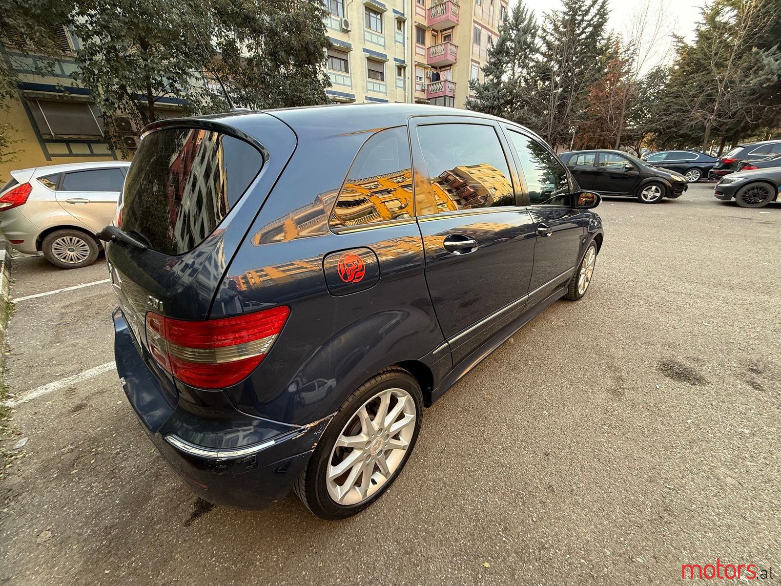 2007' Mercedes-Benz B 200 photo #4