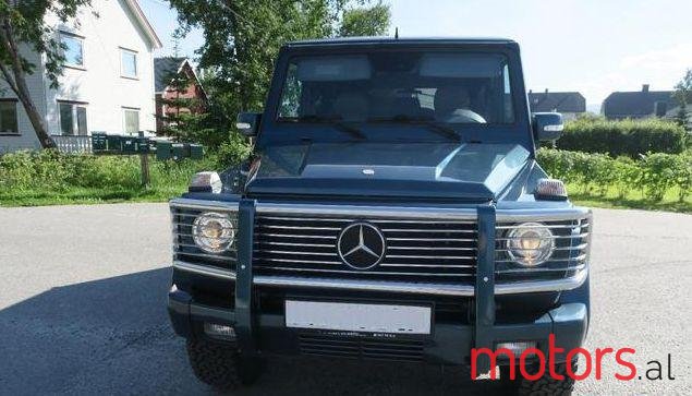 2001' Mercedes-Benz G-Class photo #2