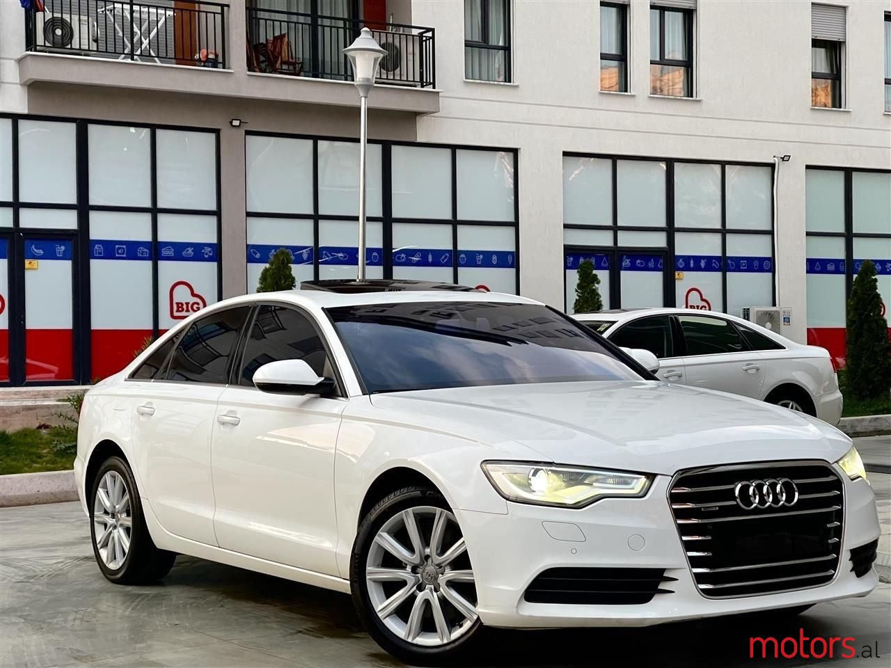 2012' Audi A6 photo #1