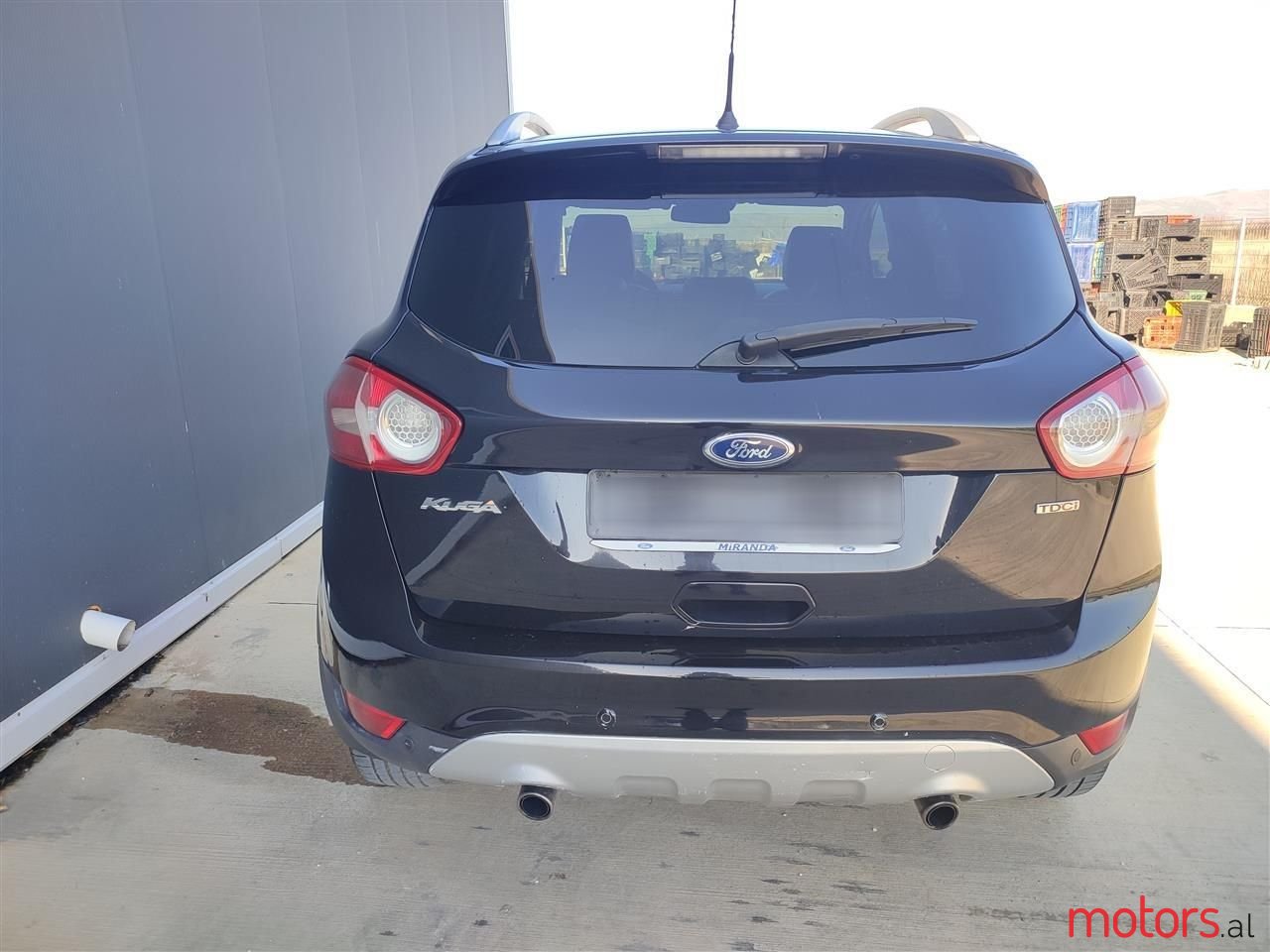 2011' Ford Kuga photo #6