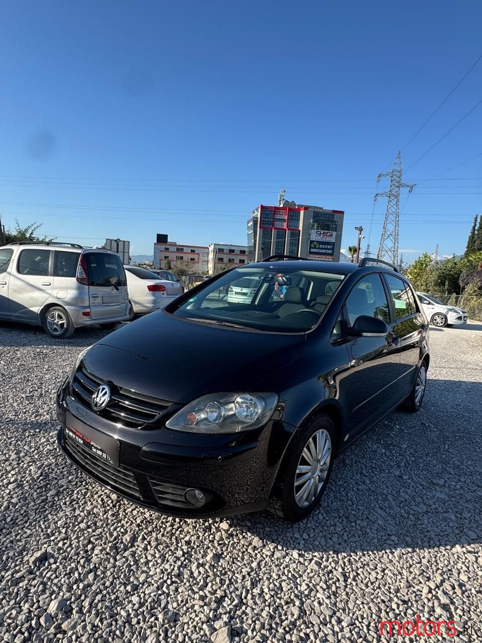 2008' Volkswagen Golf Plus photo #1